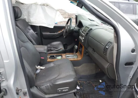 2007 Nissan Pathfinder Le из США, поврежденный, VIN 5N1AR18W77C634810